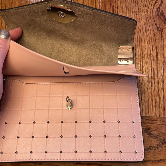 NWT Michael Kors Greenwich Crossbody Bag. Dusty Rose - Picture 4 of 5